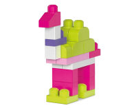Mega Bloks Klocki Zestaw 60 el torba różowa - 331512 - zdjęcie 6